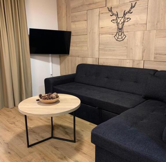 １階の１ベッドルームアパートメント, Apartmány Valča