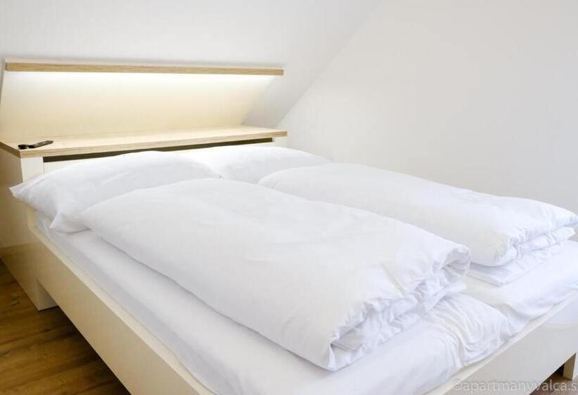 복층 룸, Apartmány Valča