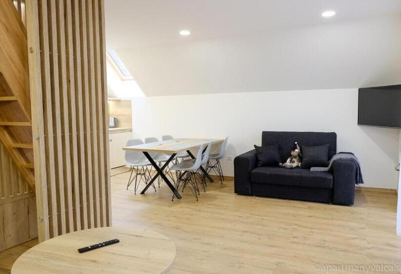 복층 룸, Apartmány Valča
