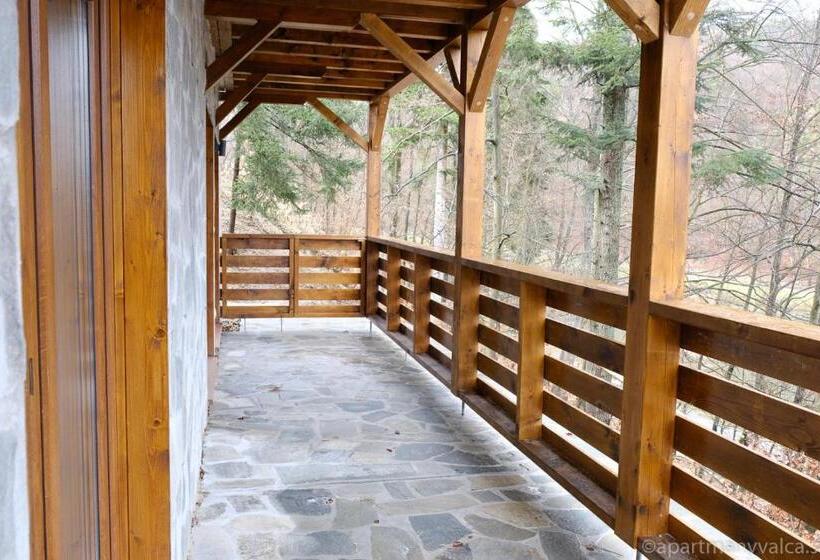 １ベッドルームアパートメント, Apartmány Valča