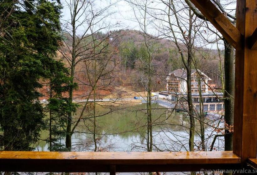 침실 1개 아파트, Apartmány Valča