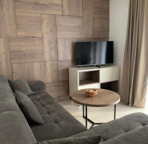 带3个卧室的公寓, Apartmány Valča