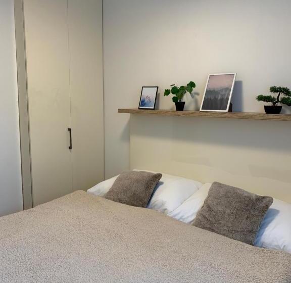 침실 1개 발코니 아파트, Apartmány Valča