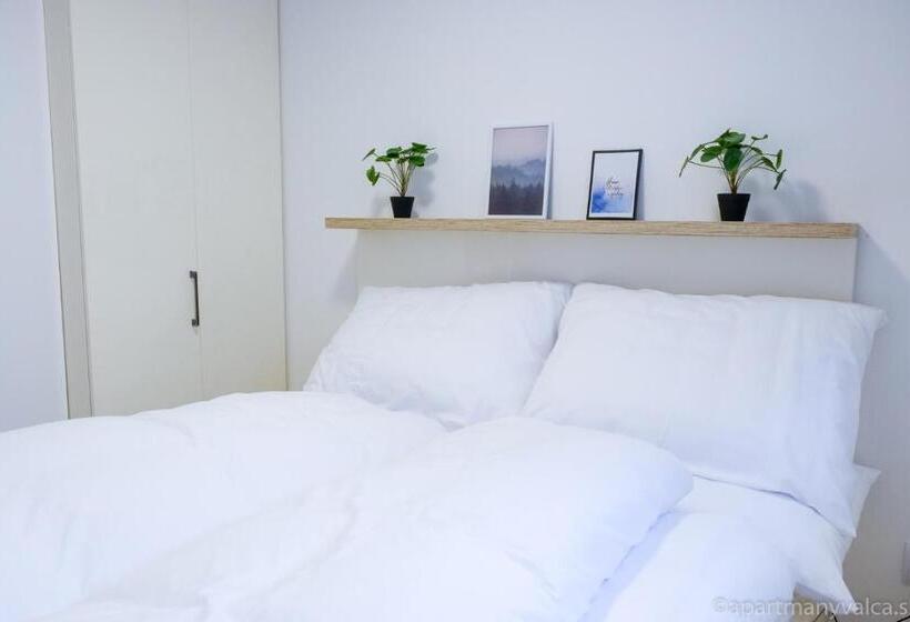 バルコニー付き１ベッドルームアパートメント, Apartmány Valča