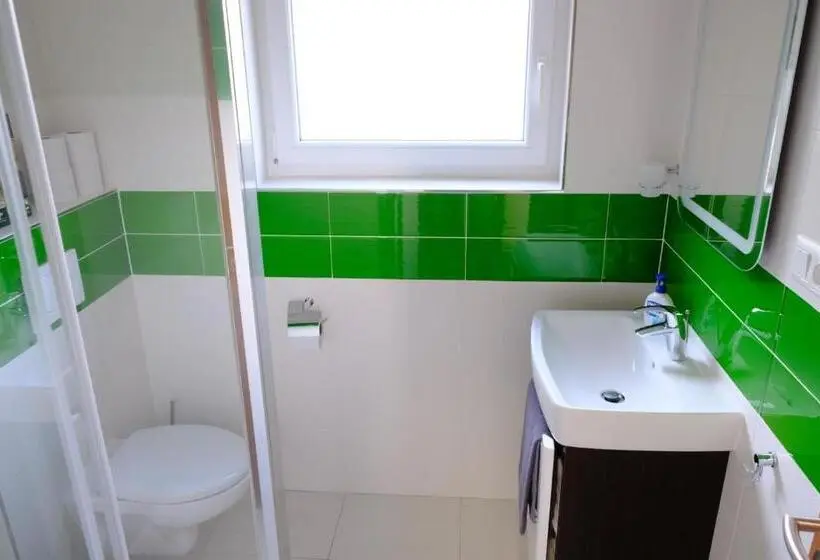 ２ベッドルームアパートメント, Apartmány Valča