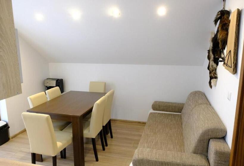 ２ベッドルームアパートメント, Apartmány Valča