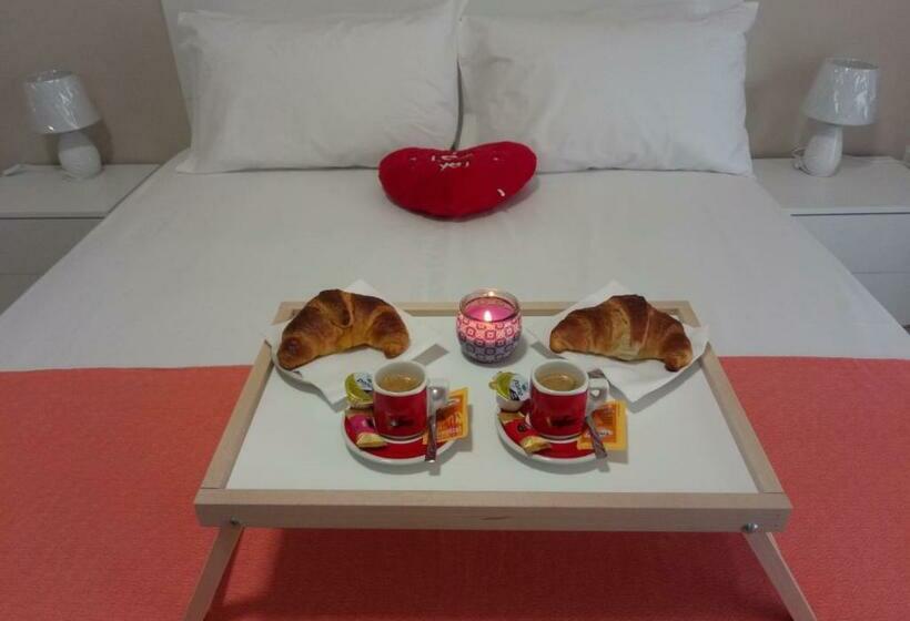 غرفة ديلوكس مزودة بشرفة, Daniela B&b