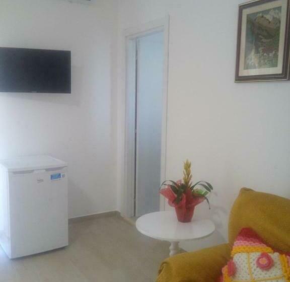 غرفة ديلوكس مزودة بشرفة, Daniela B&b