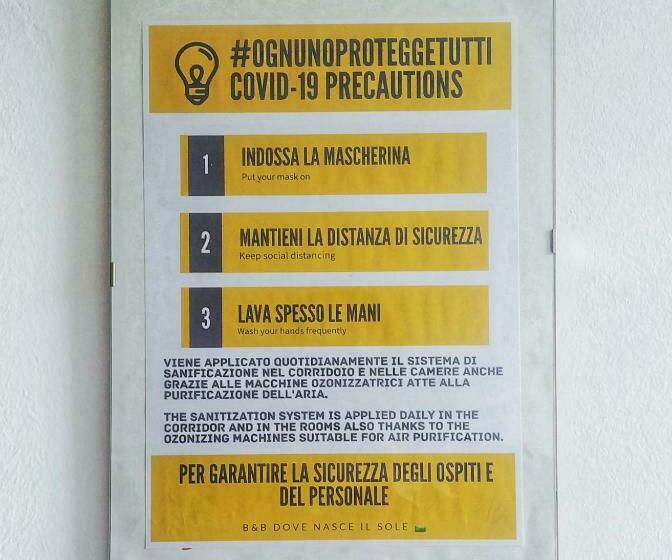 테라스 주니어 스위트, Dove Nasce Il Sole B&b