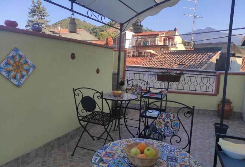 테라스 주니어 스위트, Dove Nasce Il Sole B&b