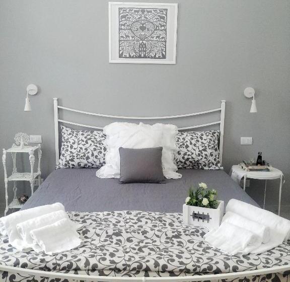 디럭스 룸 킹사이즈 침대, Dove Nasce Il Sole B&b