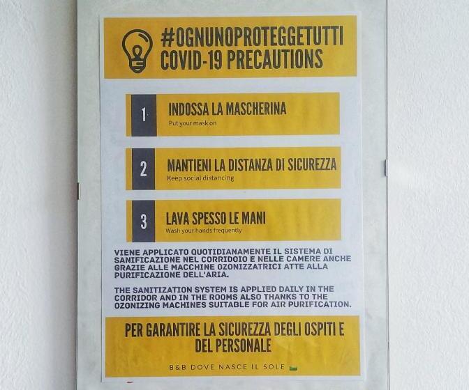 디럭스 룸 킹사이즈 침대, Dove Nasce Il Sole B&b