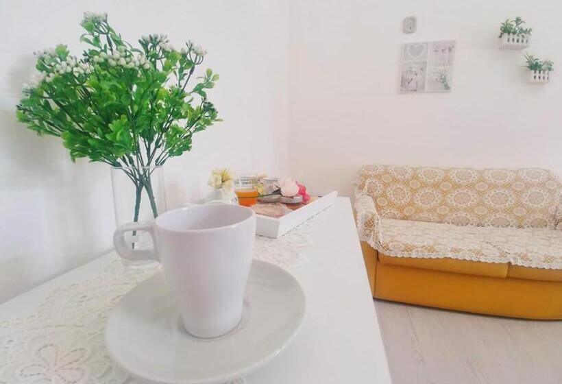 디럭스 룸 킹사이즈 침대, Dove Nasce Il Sole B&b