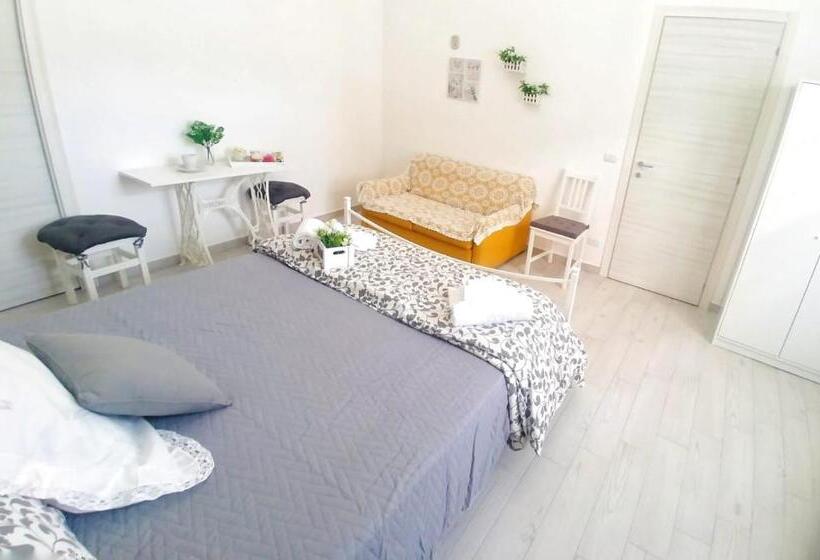 디럭스 룸 킹사이즈 침대, Dove Nasce Il Sole B&b