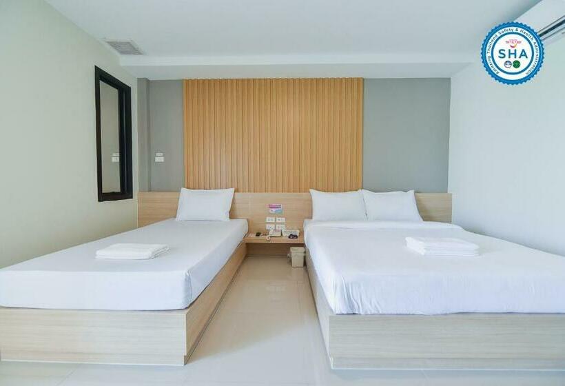 Standardrum, นั่งเล่นกันไหม รีสอร์ท Sha Plus