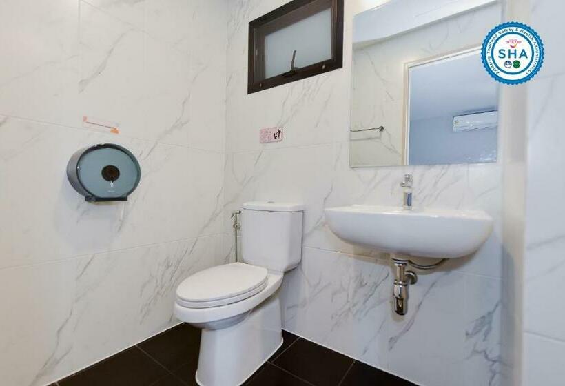 غرفة قياسية, นั่งเล่นกันไหม รีสอร์ท Sha Plus