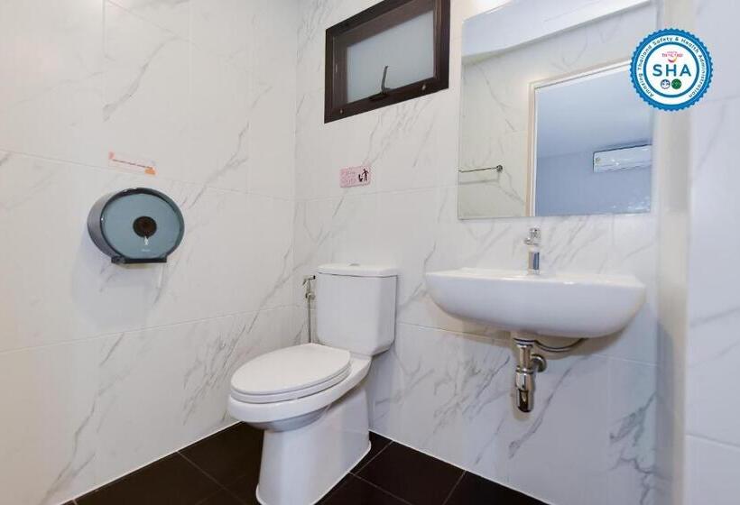 غرفة إقتصادية, นั่งเล่นกันไหม รีสอร์ท Sha Plus