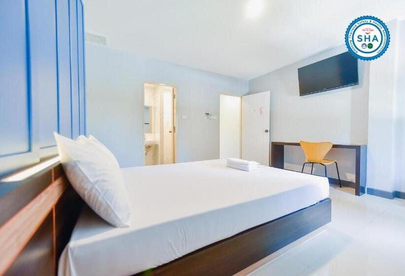 غرفة إقتصادية, นั่งเล่นกันไหม รีสอร์ท Sha Plus