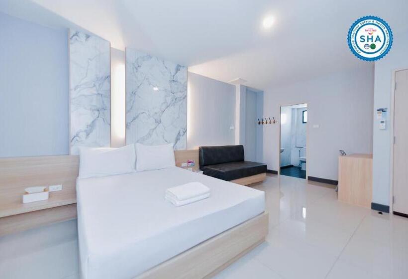 غرفة إقتصادية, นั่งเล่นกันไหม รีสอร์ท Sha Plus