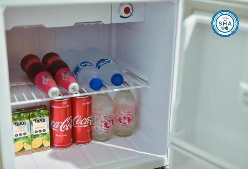 سوئیت با وان آب گرم, นั่งเล่นกันไหม รีสอร์ท Sha Plus