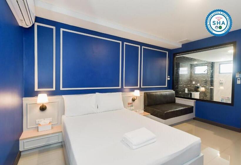 Svit med Jazuzzi, นั่งเล่นกันไหม รีสอร์ท Sha Plus