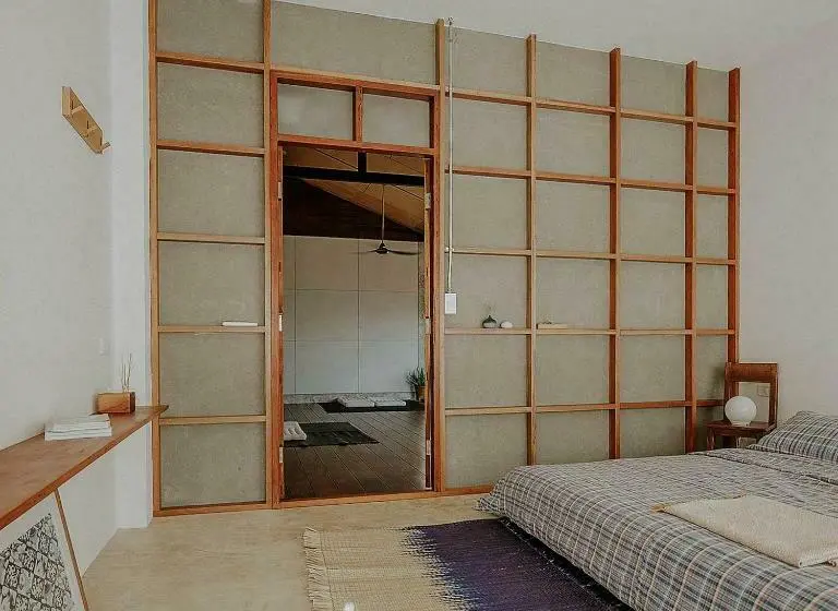 اتاق استاندارد با تخت بزرگ, Baan Lek Villa
