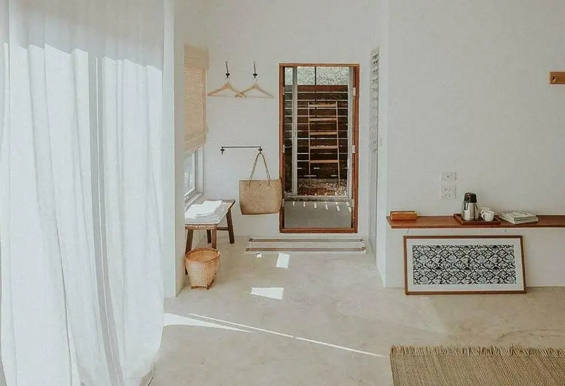 اتاق استاندارد با تخت بزرگ, Baan Lek Villa