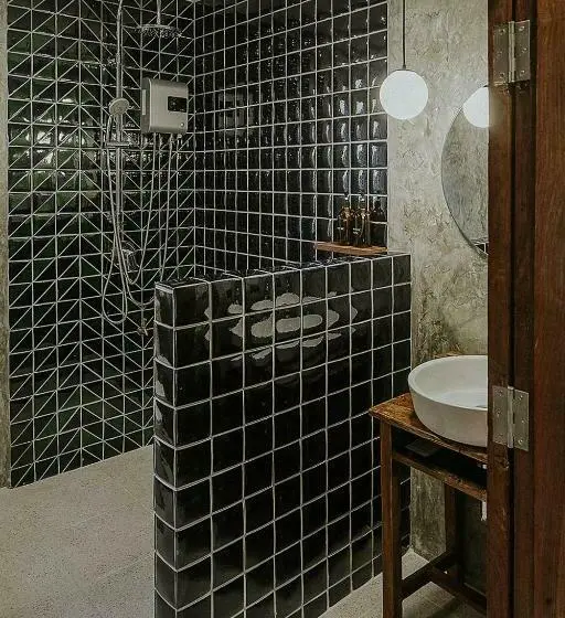 اتاق استاندارد با چشمانداز باغ, Baan Lek Villa