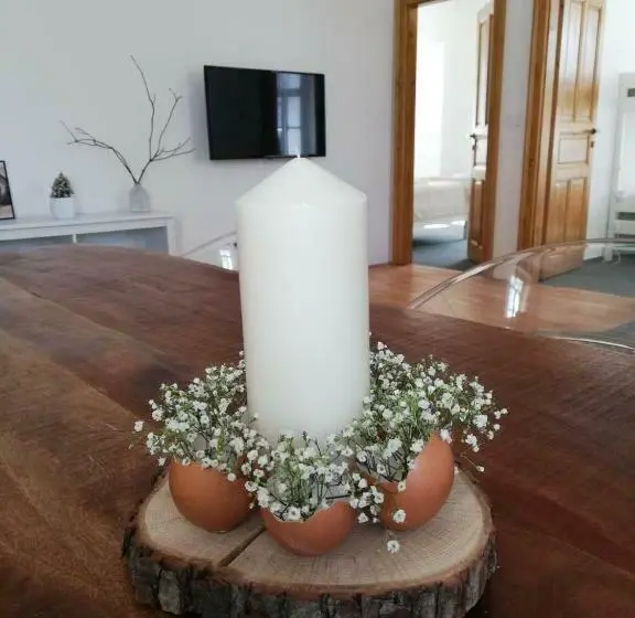 ２ベッドルームアパートメント, Stará škola Hedeč