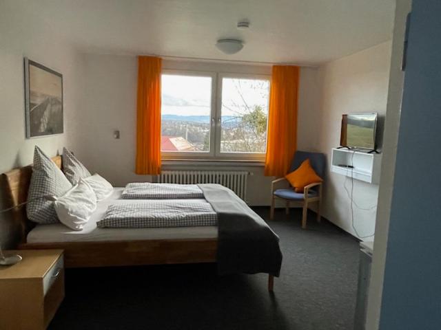 Номер Стандарт, Doppelzimmer Mit Albblick