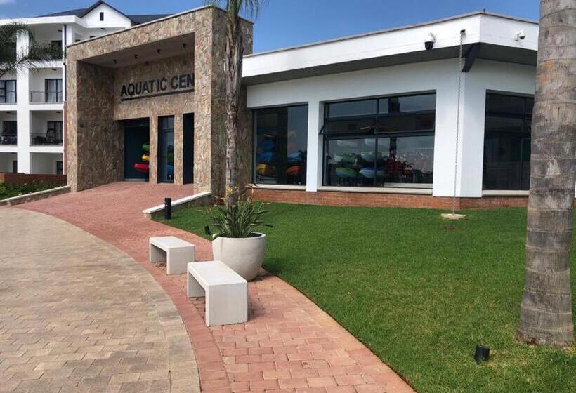 Апартаменты 2 Спальни, The Blyde Crystal Lagoon Riverwalk Estate