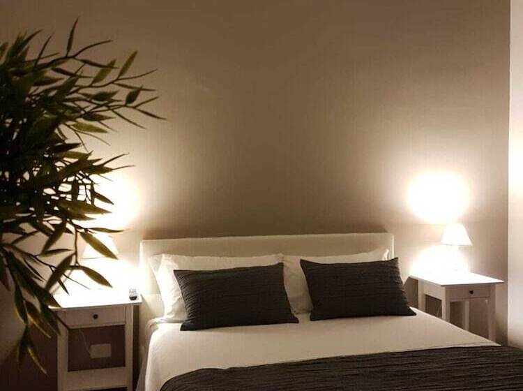 غرفة ديلوكس مزودة بشرفة, B&b Della Stazione