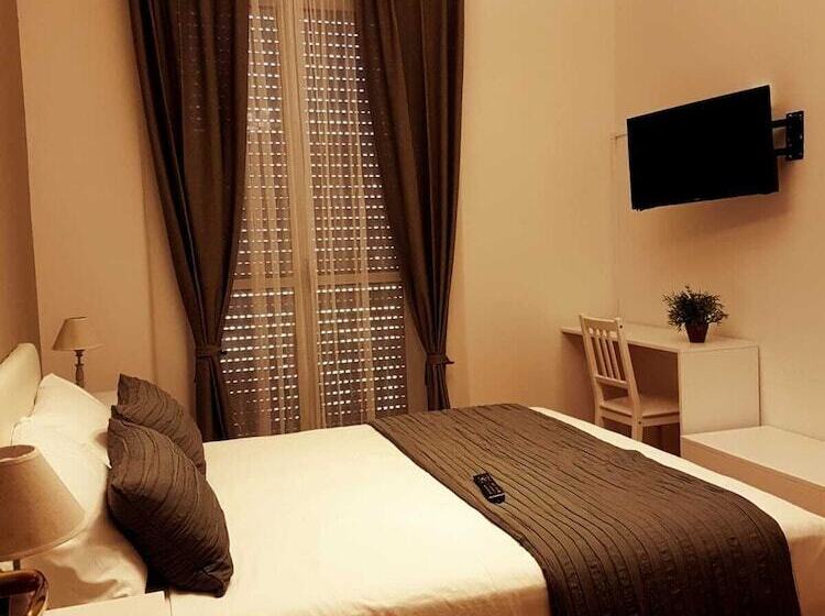 غرفة ديلوكس مزودة بشرفة, B&b Della Stazione