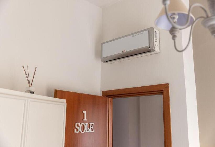 Трехместный Номер Стандарт с Балконом, B&b Della Stazione