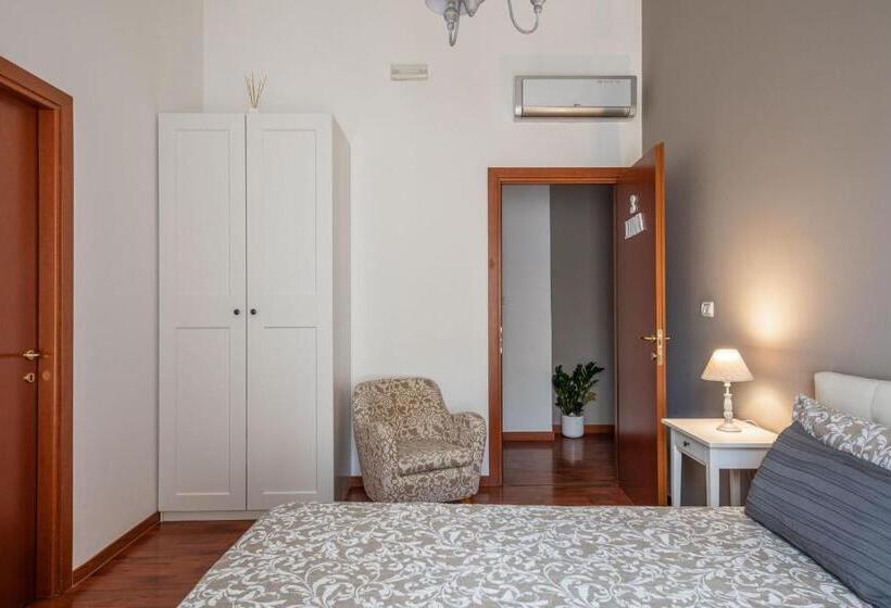 Номер Deluxe с Балконом, B&b Della Stazione