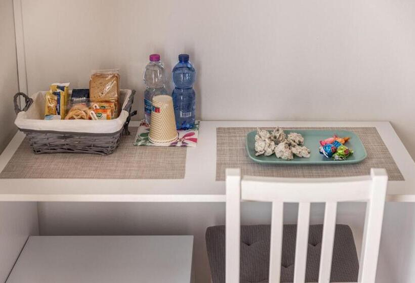 غرفة ديلوكس مزودة بشرفة, B&b Della Stazione