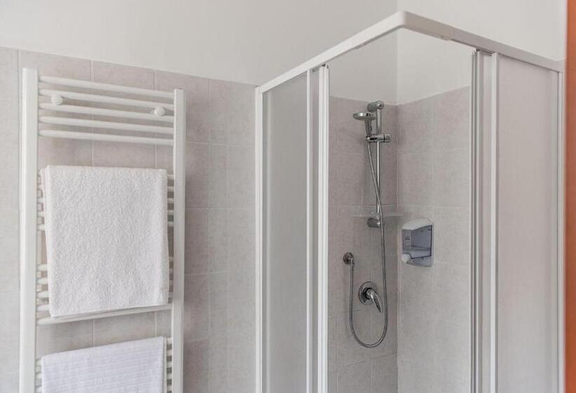 غرفة ديلوكس مزودة بشرفة, B&b Della Stazione