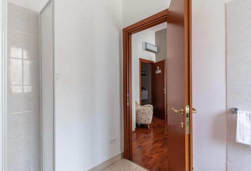 غرفة ديلوكس مزودة بشرفة, B&b Della Stazione