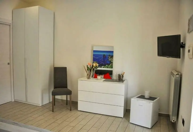 Standard Neljän Hengen Huone Puutarhanäkymä, B&b Le Due Rose
