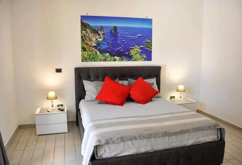 Standard Neljän Hengen Huone Puutarhanäkymä, B&b Le Due Rose
