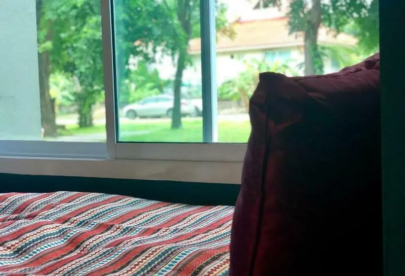 اتاق استاندارد با چشم‌انداز باغ, Ruankaew Boutique Resort Lampang