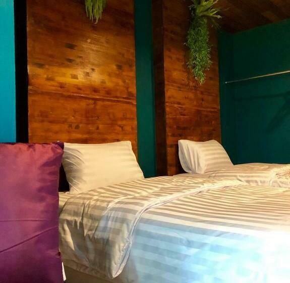 스탠다드 룸 가든 전망, Ruankaew Boutique Resort Lampang