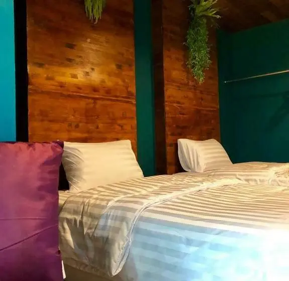 اتاق استاندارد با چشم‌انداز باغ, Ruankaew Boutique Resort Lampang