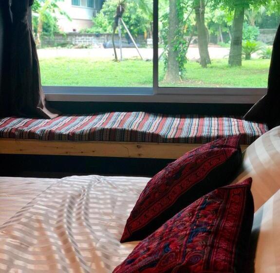 스탠다드 룸 킹사이즈 침대, Ruankaew Boutique Resort Lampang