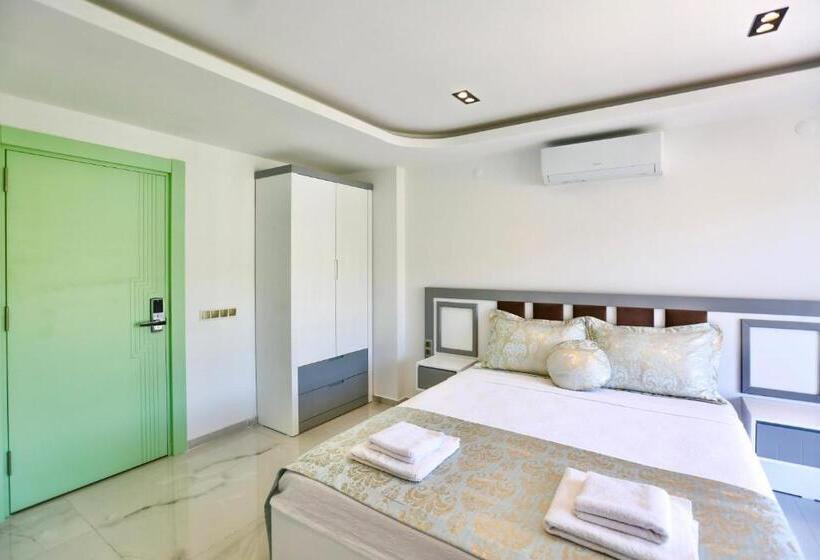 غرفة قياسية, Stonehillkaş