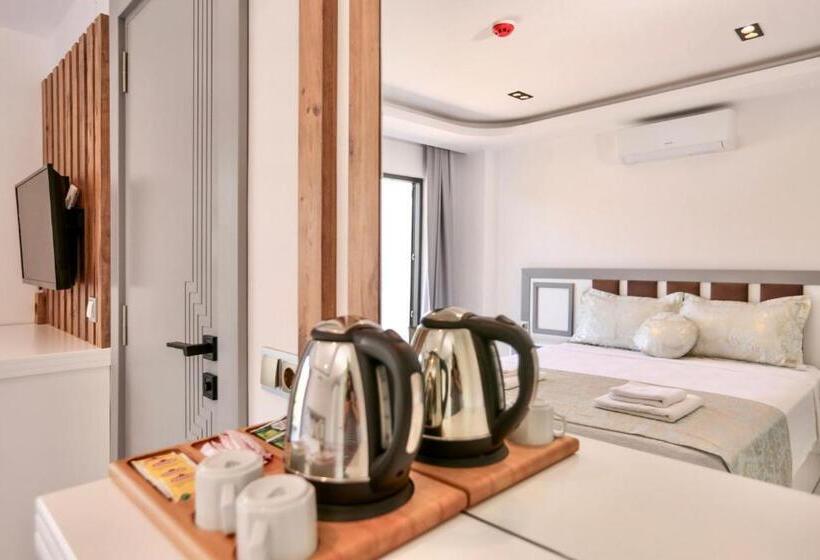 غرفة قياسية, Stonehillkaş