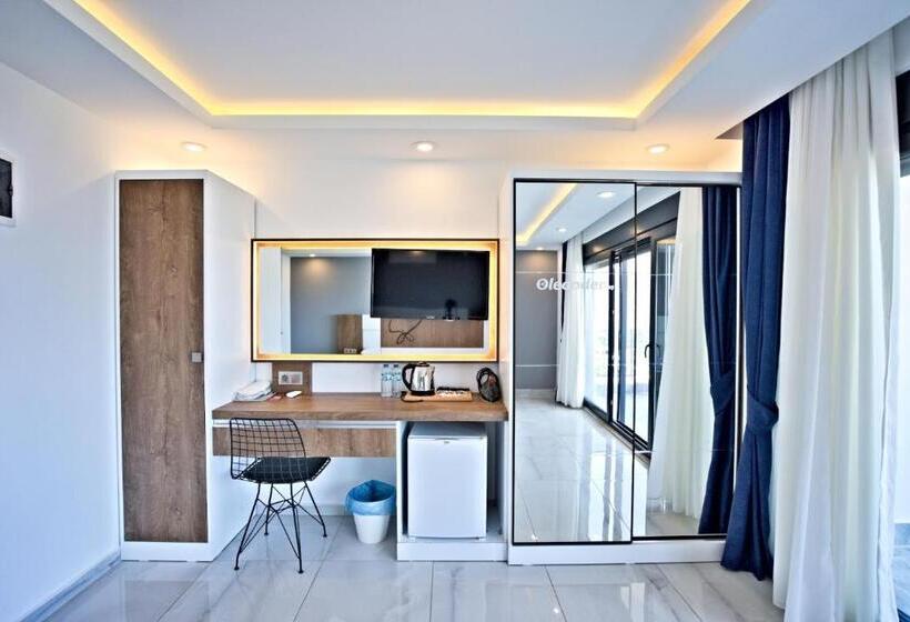 غرفة ديلوكس, Stonehillkaş