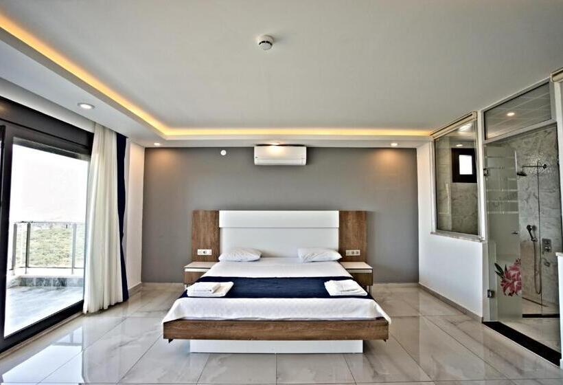 غرفة ديلوكس, Stonehillkaş