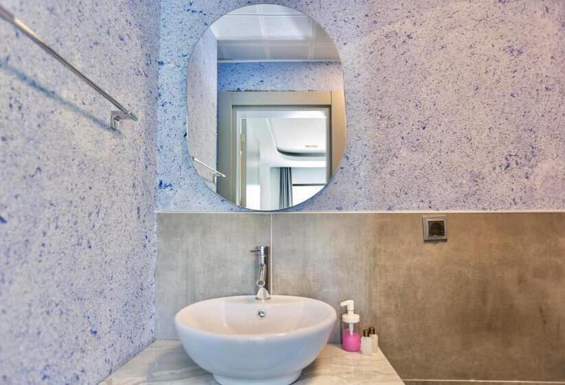 غرفة قياسية رباعية حمام مشترك, Stonehillkaş