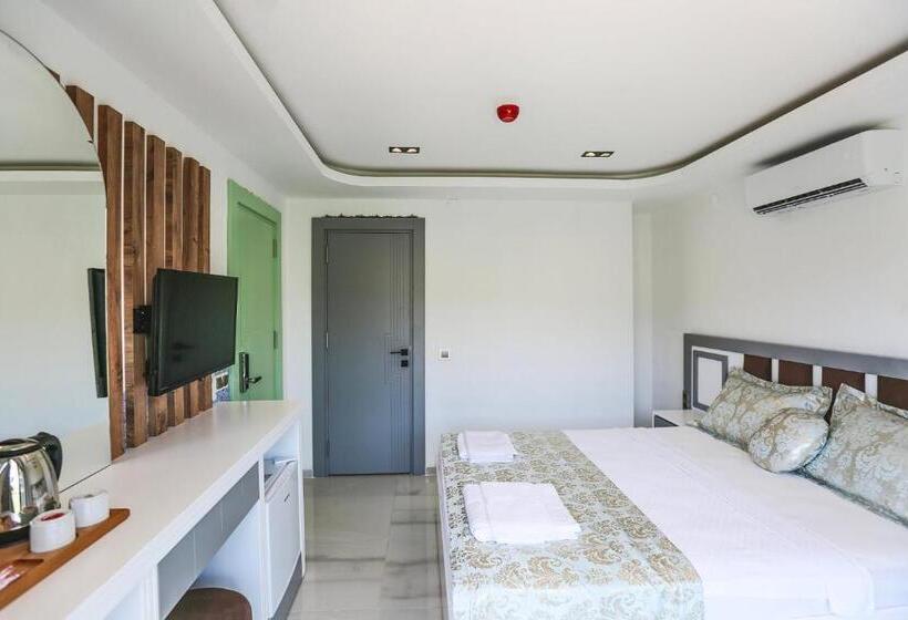 غرفة قياسية رباعية حمام مشترك, Stonehillkaş